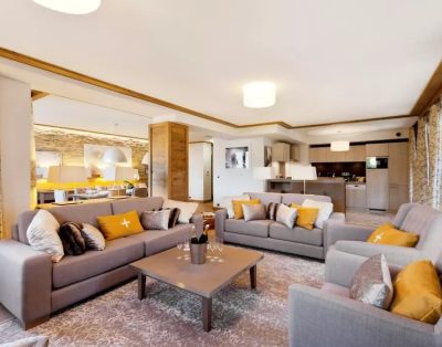 APPARTEMENT POUR 12 PERSONNES, Courchevel 1550