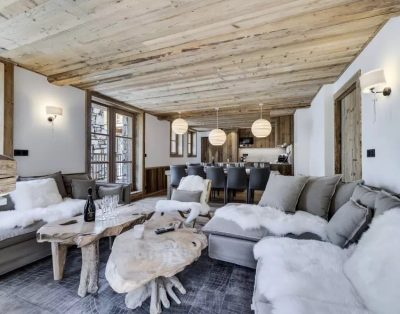 BEL APPARTEMENT POUR 10 PERSONNES, 4 CHAMBRES, VAL D’ISERE