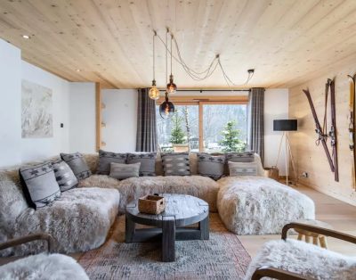 POUR DE BELLES VACANCES, APPARTEMENT POUR 10 PERSONNES, MEGEVE