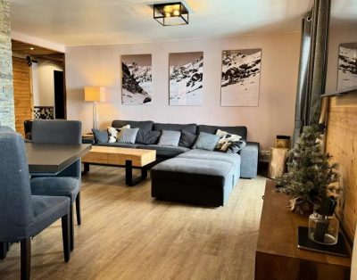 APPARTEMENT DUPLEX POUR 12 PERSONNES, VAL THORENS