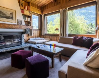 POUR DE BELLES VACANCES, BEAU CHALET POUR 11 PERSONNES, CHAMONIX