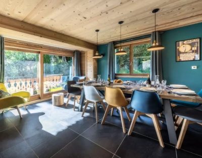 Très BEAU CHALET, POUR 10 PERSONNES, MORZINE